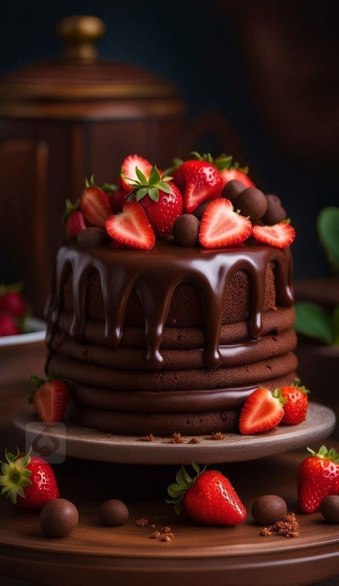 Chocolate cake one pound